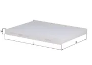 Filter, Innenraumluft KNECHT LA 463