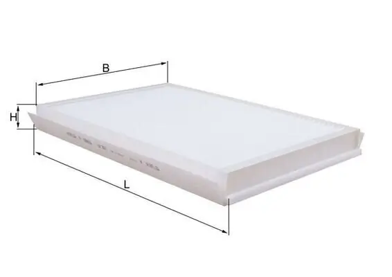 Filter, Innenraumluft KNECHT LA 307