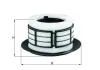 Luftfilter KNECHT LX 292 Bild Luftfilter KNECHT LX 292