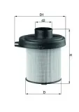 Luftfilter KNECHT LX 291