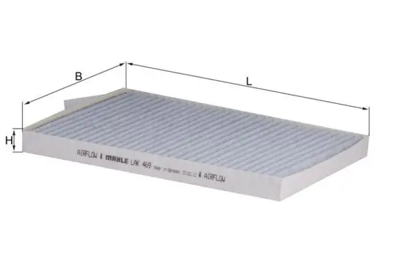Filter, Innenraumluft KNECHT LAK 469