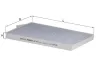 Filter, Innenraumluft KNECHT LAK 469 Bild Filter, Innenraumluft KNECHT LAK 469