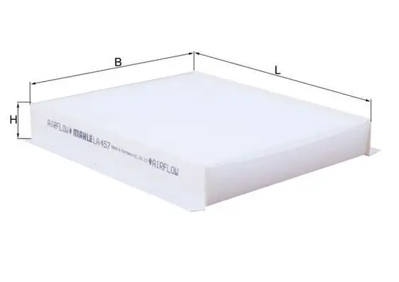 Filter, Innenraumluft KNECHT LA 457