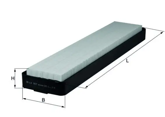 Luftfilter KNECHT LX 327
