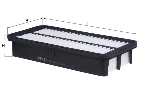 Luftfilter KNECHT LX 3265