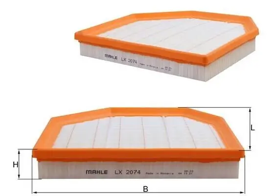 Luftfilter KNECHT LX 2074