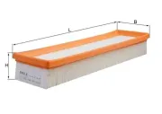 Luftfilter KNECHT LX 3245