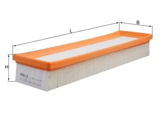 Luftfilter KNECHT LX 3245 Bild Luftfilter KNECHT LX 3245