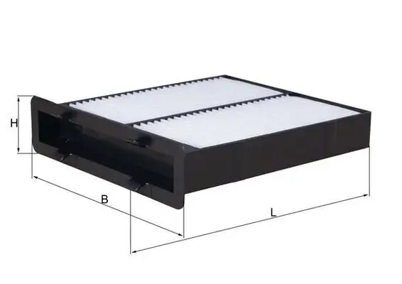Filter, Innenraumluft KNECHT LA 682