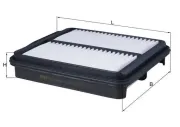 Luftfilter KNECHT LX 3159