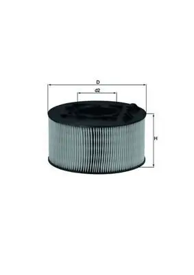 Luftfilter KNECHT LX 759