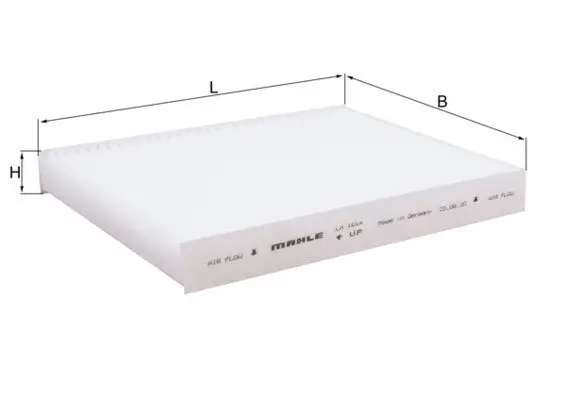 Filter, Innenraumluft KNECHT LA 1614
