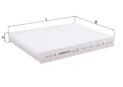 Filter, Innenraumluft KNECHT LA 1614