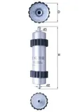 Kraftstofffilter KNECHT KL 1102