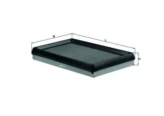 Luftfilter KNECHT LX 825 Bild Luftfilter KNECHT LX 825