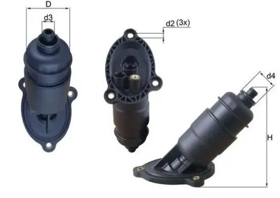 Hydraulikfilter, Automatikgetriebe KNECHT HX 155 Bild Hydraulikfilter, Automatikgetriebe KNECHT HX 155