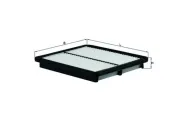 Luftfilter KNECHT LX 1955