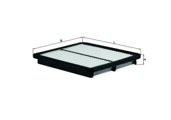 Luftfilter KNECHT LX 1955 Bild Luftfilter KNECHT LX 1955