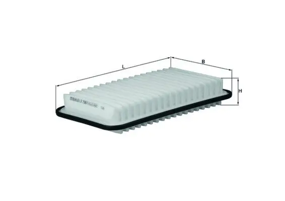 Luftfilter KNECHT LX 2901