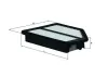 Luftfilter KNECHT LX 3007