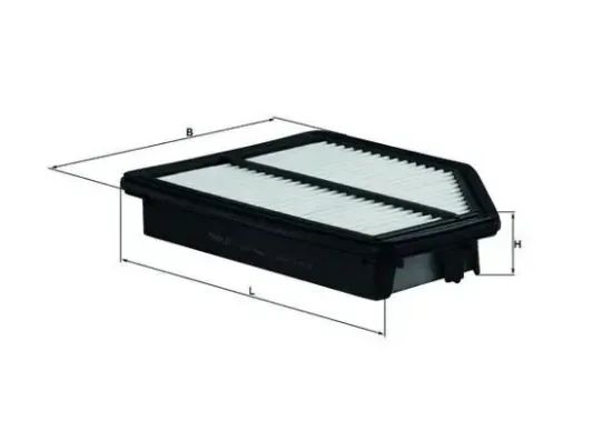 Luftfilter KNECHT LX 3007 Bild Luftfilter KNECHT LX 3007