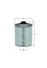 Luftfilter KNECHT LX 2685 Bild Luftfilter KNECHT LX 2685