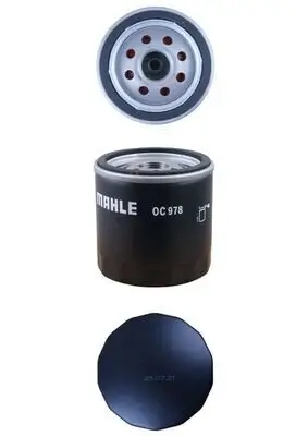 Ölfilter KNECHT OC 978 Bild Ölfilter KNECHT OC 978