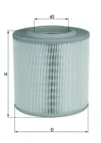 Luftfilter KNECHT LX 3143