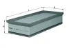 Luftfilter KNECHT LX 3284 Bild Luftfilter KNECHT LX 3284