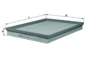Luftfilter KNECHT LX 2036