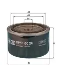 Ölfilter KNECHT OC 24