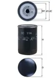 Ölfilter KNECHT OC 114