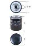 Ölfilter KNECHT OC 503