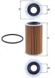 Ölfilter KNECHT OX 1267D