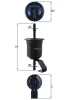Kraftstofffilter KNECHT KL 1161 Bild Kraftstofffilter KNECHT KL 1161