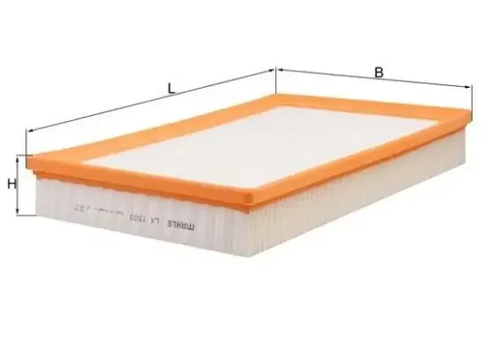 Luftfilter KNECHT LX 1500 Bild Luftfilter KNECHT LX 1500