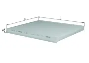 Filter, Innenraumluft KNECHT LA 199
