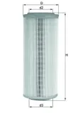 Luftfilter KNECHT LX 855