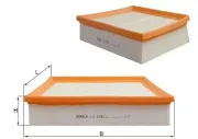Luftfilter KNECHT LX 4392