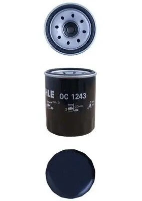 Ölfilter KNECHT OC 1243 Bild Ölfilter KNECHT OC 1243