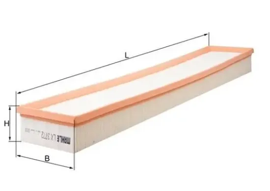 Luftfilter KNECHT LX 3772 Bild Luftfilter KNECHT LX 3772