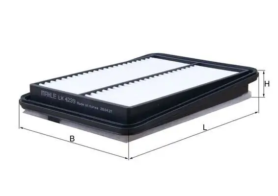 Luftfilter KNECHT LX 4239