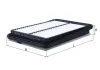 Luftfilter KNECHT LX 4239