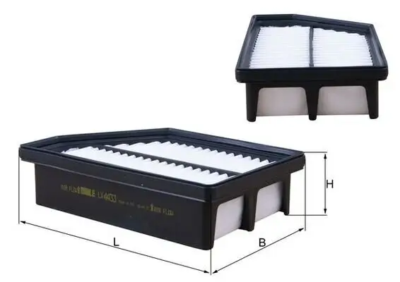 Luftfilter KNECHT LX 4433