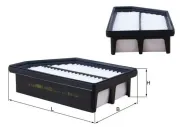 Luftfilter KNECHT LX 4433