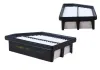 Luftfilter KNECHT LX 4433 Bild Luftfilter KNECHT LX 4433