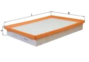 Luftfilter KNECHT LX 999