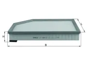 Luftfilter KNECHT LX 1591/2