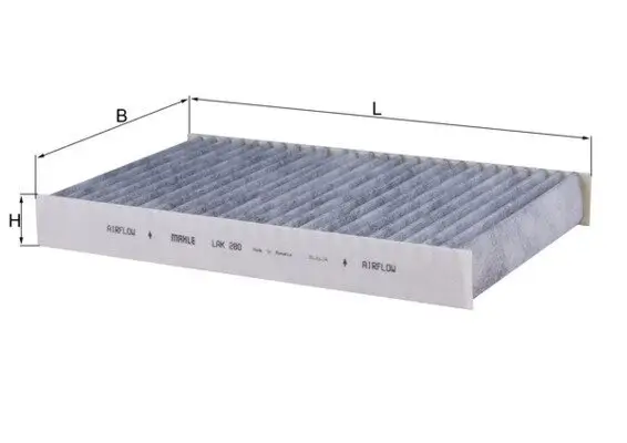 Filter, Innenraumluft KNECHT LAK 280
