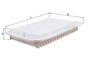 Luftfilter KNECHT LX 4476
